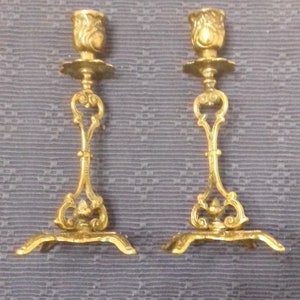 Candle Candlestick Pair Candy Dish Bowl Set Candle Candlestick Pair Candy Dish Bowl Set