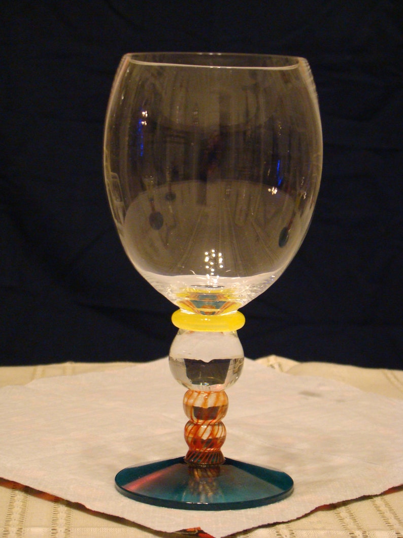 Kosta Boda Set of 4 Wine GlassesWINE GOBLET Etsy