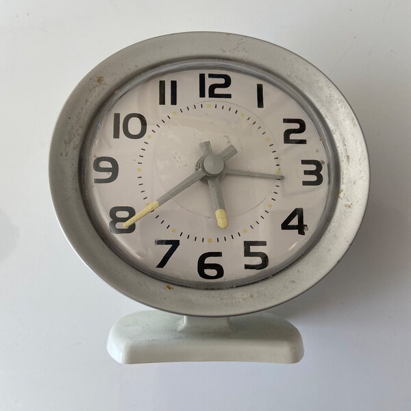 Wind up Clock Etsy