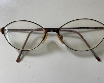 Vintage ELLE glasses w case