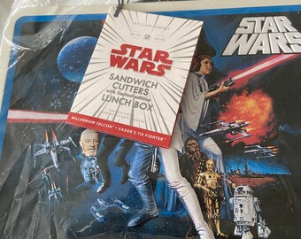 Limited Edition Star Wars Williams Sonoma Lunchbox Bowls and Cups