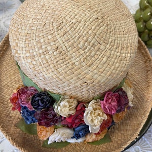 Touscan Collection Straw Hat-Vintage-Super cute Toucan Straw Hat - Etsy main image 3
