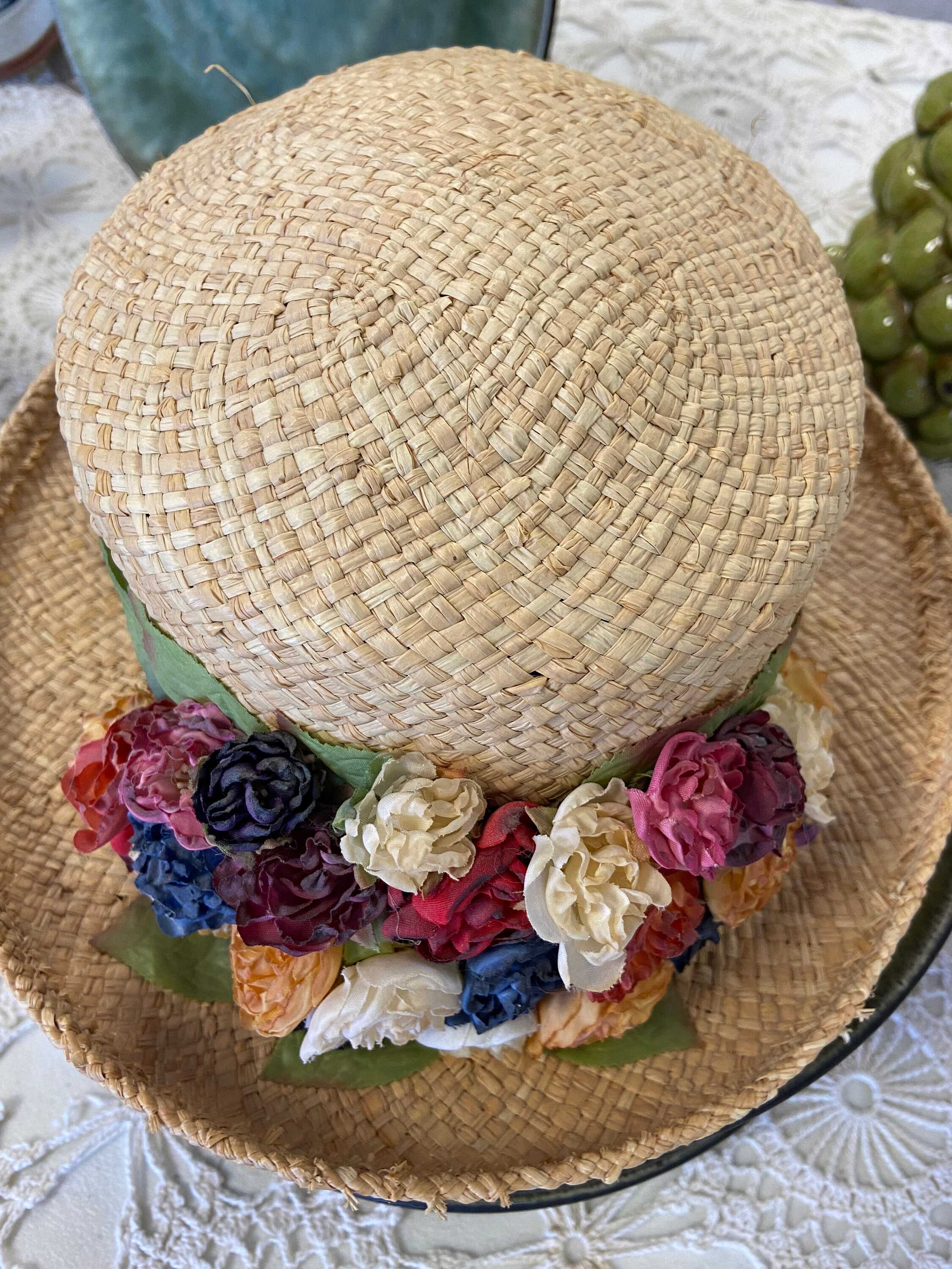 Toucan Collection Woven Straw Hat in Natural Toucan Straw Hat - Etsy main image 2