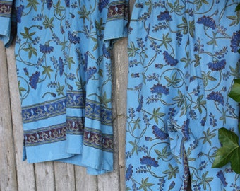 Handcrafted 100% Cotton Top and Bottom