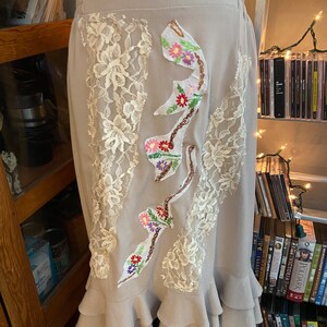 Boho Mermaids Solid Ruffled Crib Skirt