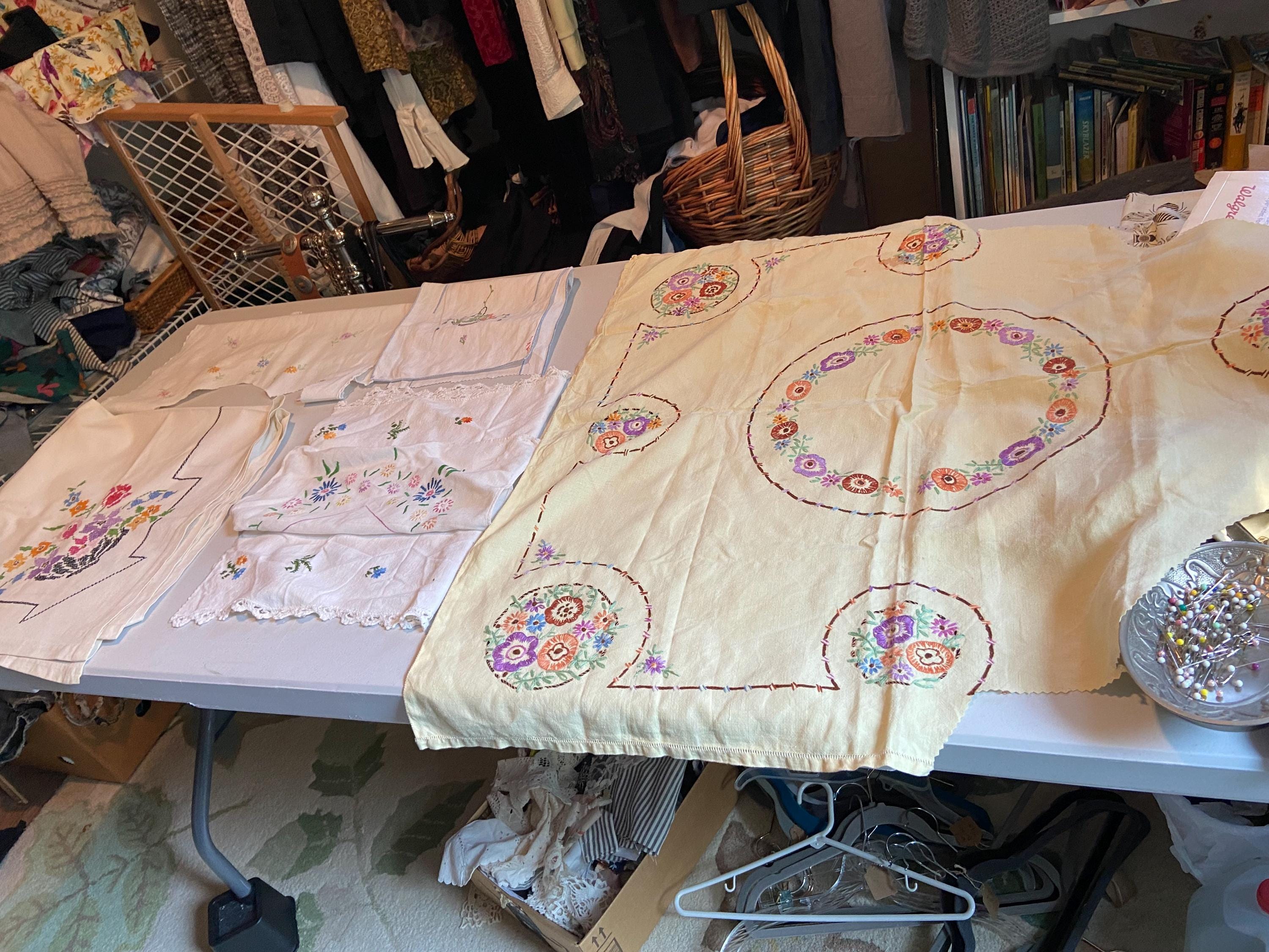 Embroidery Vintage Inspo Tank main image 1