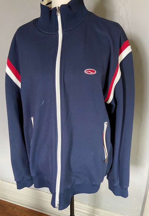 Vintage 1990s Vans Zip Up Jacket