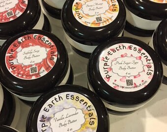 Luscious Body Butter 4 oz