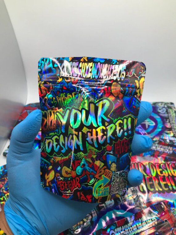 Custom mylar packaging hotsell