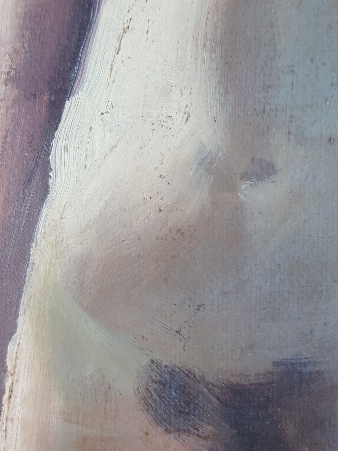 Antique Painting nude Woman Standing Oil Panel Original Female Naked antique-painting-nude-woman-standing-oil-panel-original-female-naked