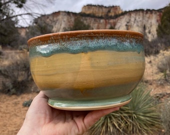 Ramen bowl. Ceramic hand thrown bowl