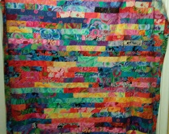 Kaffe Fassett Collective, Philip Jacobs, Quilt Top, Quilt top only