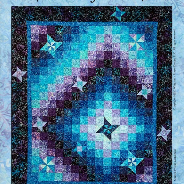 Wing and a Prayer Quilt Kits Etsy