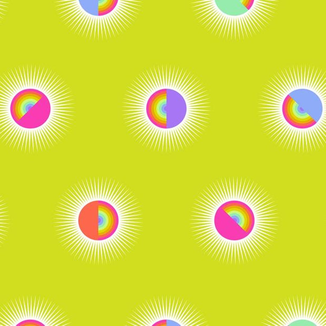 Tula Pink Stardaze Pineapple 108 Quilt Back, Backing Fabric, Free