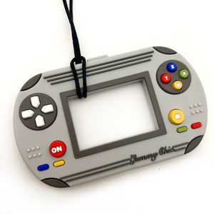 Videogame Chew Necklace: Silicone Sensory Necklace for Teens