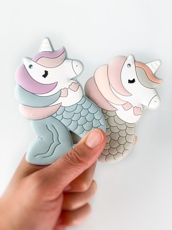 mermaid teether