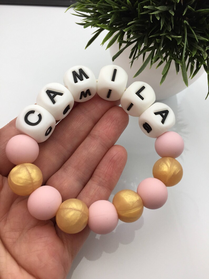 personalized teether