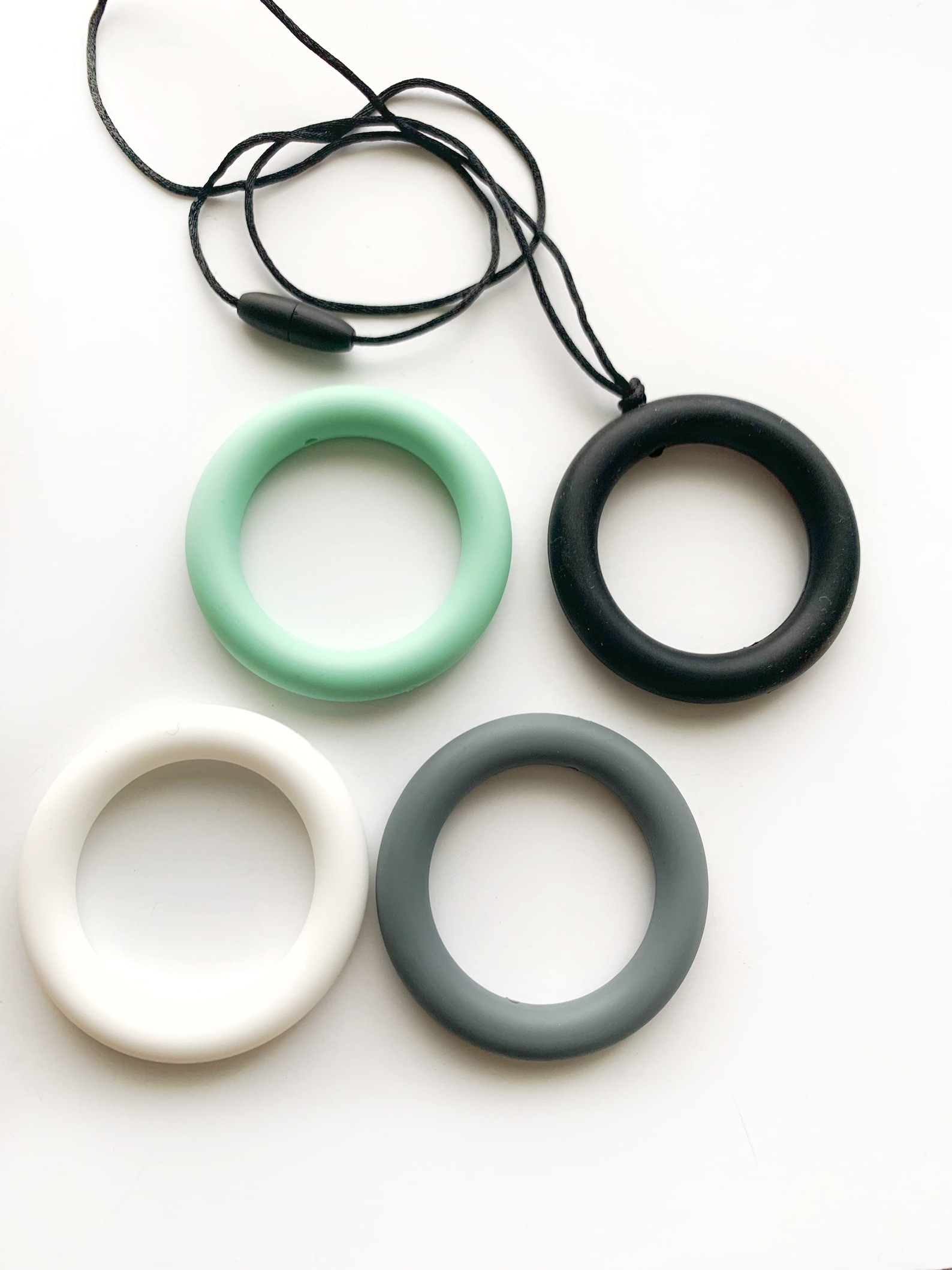 Sensory Chew Necklace for Adults & Teens: Discreet Oral Motor Aid - Etsy
