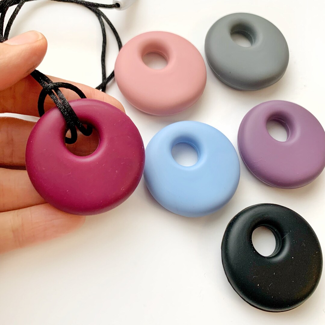 Autism Chew Necklace for Adults and Teens Chew Pendant Aide Etsy