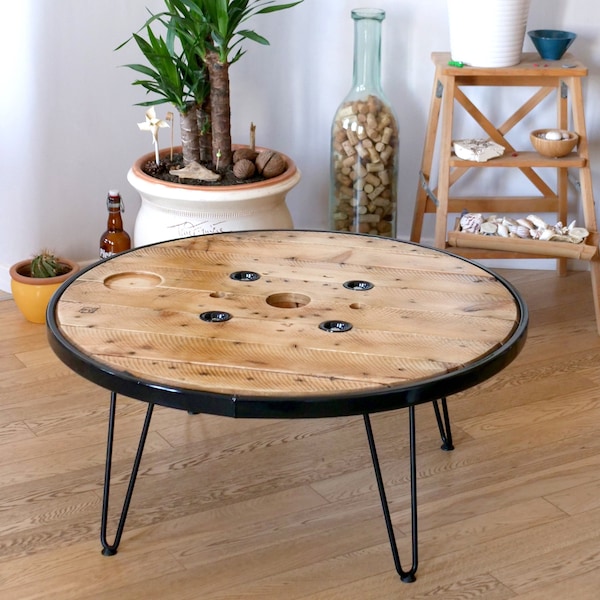 Touret table basse Ø90CM