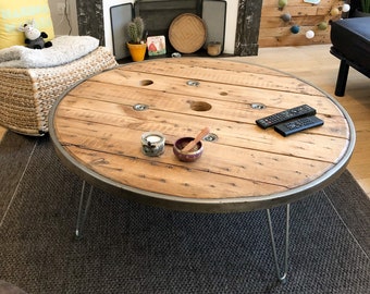 Touret table basse Ø105CM