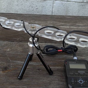 12 Zoll Stereo Bar für Ansteckmikrofone