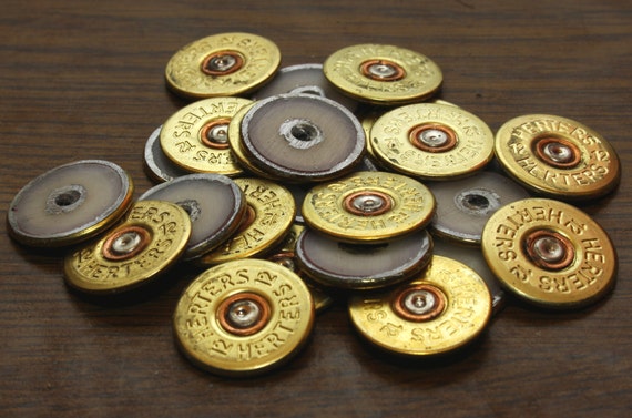 Shotgun Shell Slices Wedding Decorations Wedding Decor Etsy
