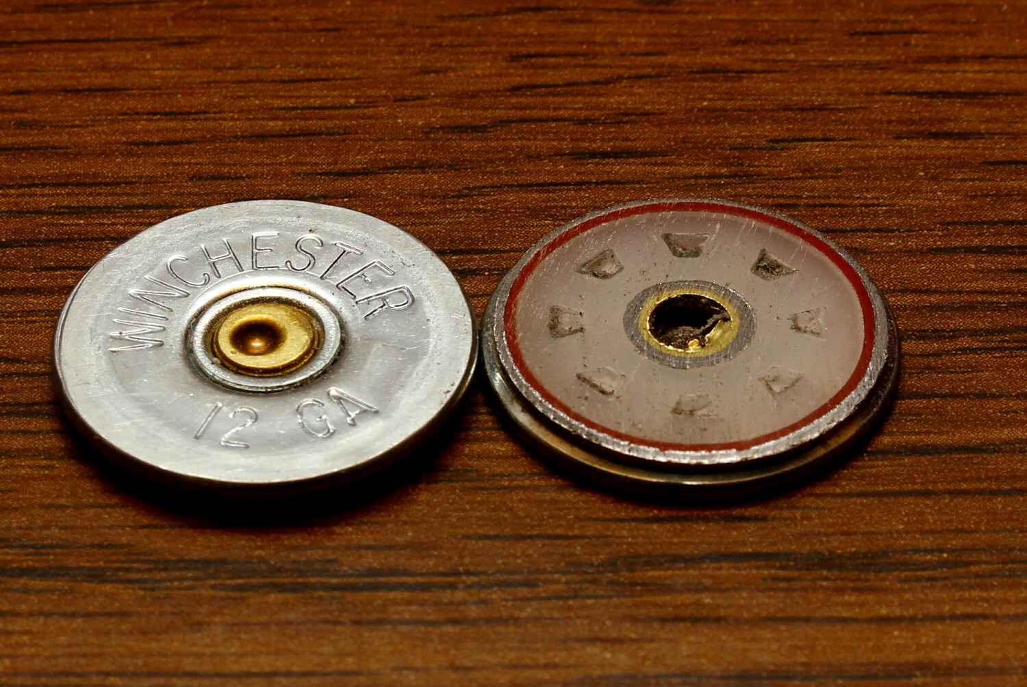 WINCHESTER 12 gauge shotgun shell head stamps lot of 12