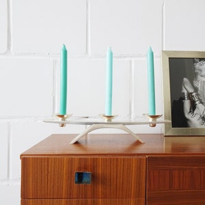 Candlestick by WMF - Kurt Radtke Design - Mid Century candle holder