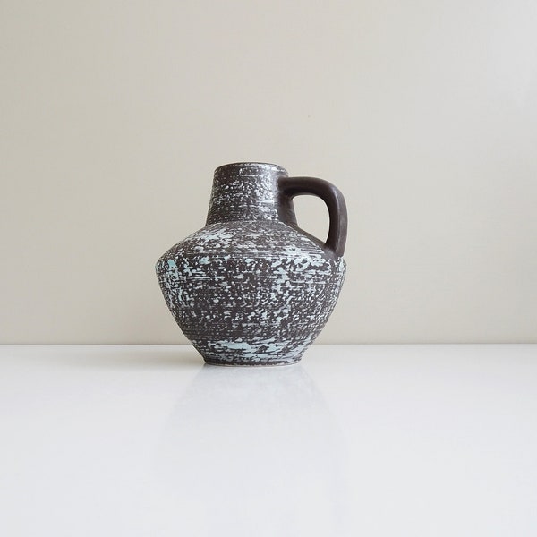 Vase by Strehla Keramik - handmade DDR ceramics