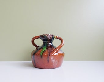 Vase Art Nouveau Belge
