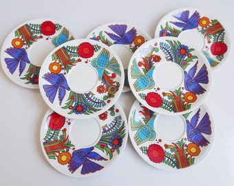 Acapulco Untertasse von Villeroy und Boch, Vintage Unterteller