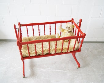 mid century bassinet