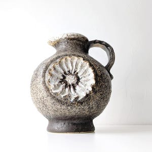 デュムラー & ブライデン ヘンケルヴァーゼ – ブルータリズム陶器、1970 年代西ドイツ