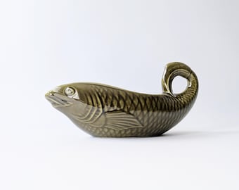 SARREGUMINES ヴィンテージ フレンチ フィッシュソース グレービー