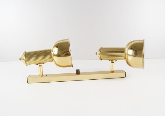 Wall Lamp Brass By Koch Lowy For Omi Ceiling Lamp Gold Spotlights