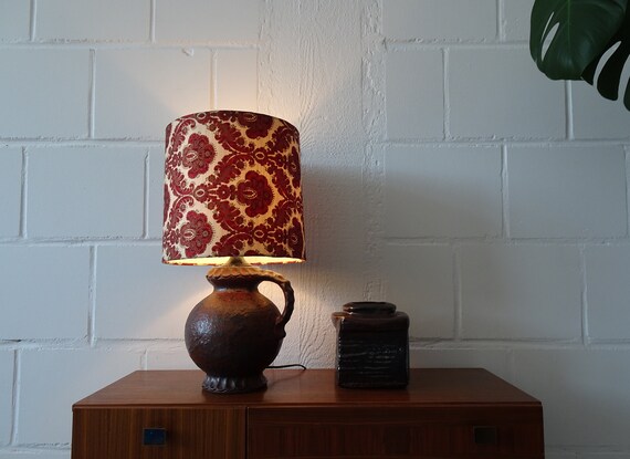 Table lamp ceramic 70s