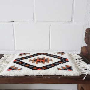 small Berber carpet, doormat