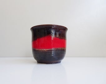 Pflanztopf Vintage - Scheurich Keramik - Fat Lava  Übertopf