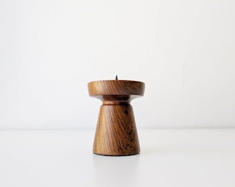 木製キャンドルホルダー2個セット - Etsy 日本