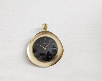 Vintage Uhr, Hermle Wanduhr