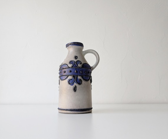 Vintage Vase, Marei Keramik, Henkelvase