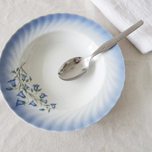 Vintage soup spoons, 13 spoons by SMS