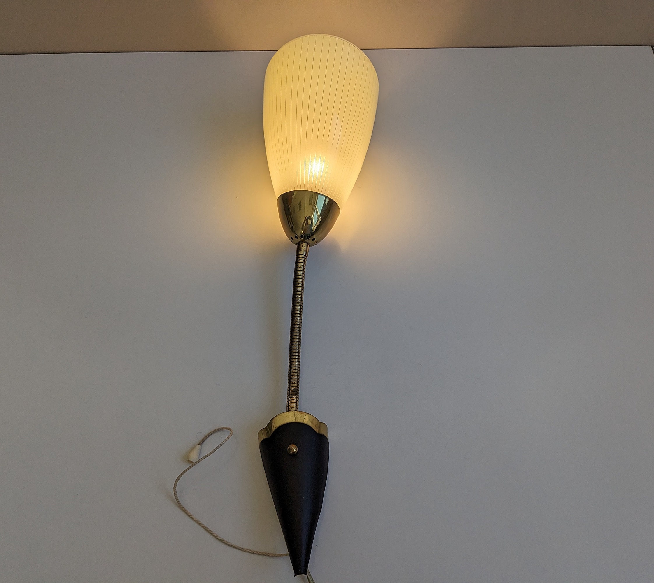 Sculpture en laiton fait main par Walter Bosse | Selency