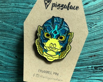 Shape of Water Gillman - Soft Enamel Pin