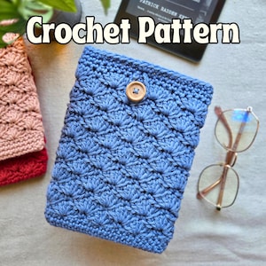 Sonia e-Reader en Kindle Sleeve - GEHAAKT PATROON