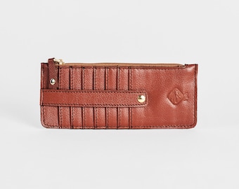Women's leather card holder wallet - Markal