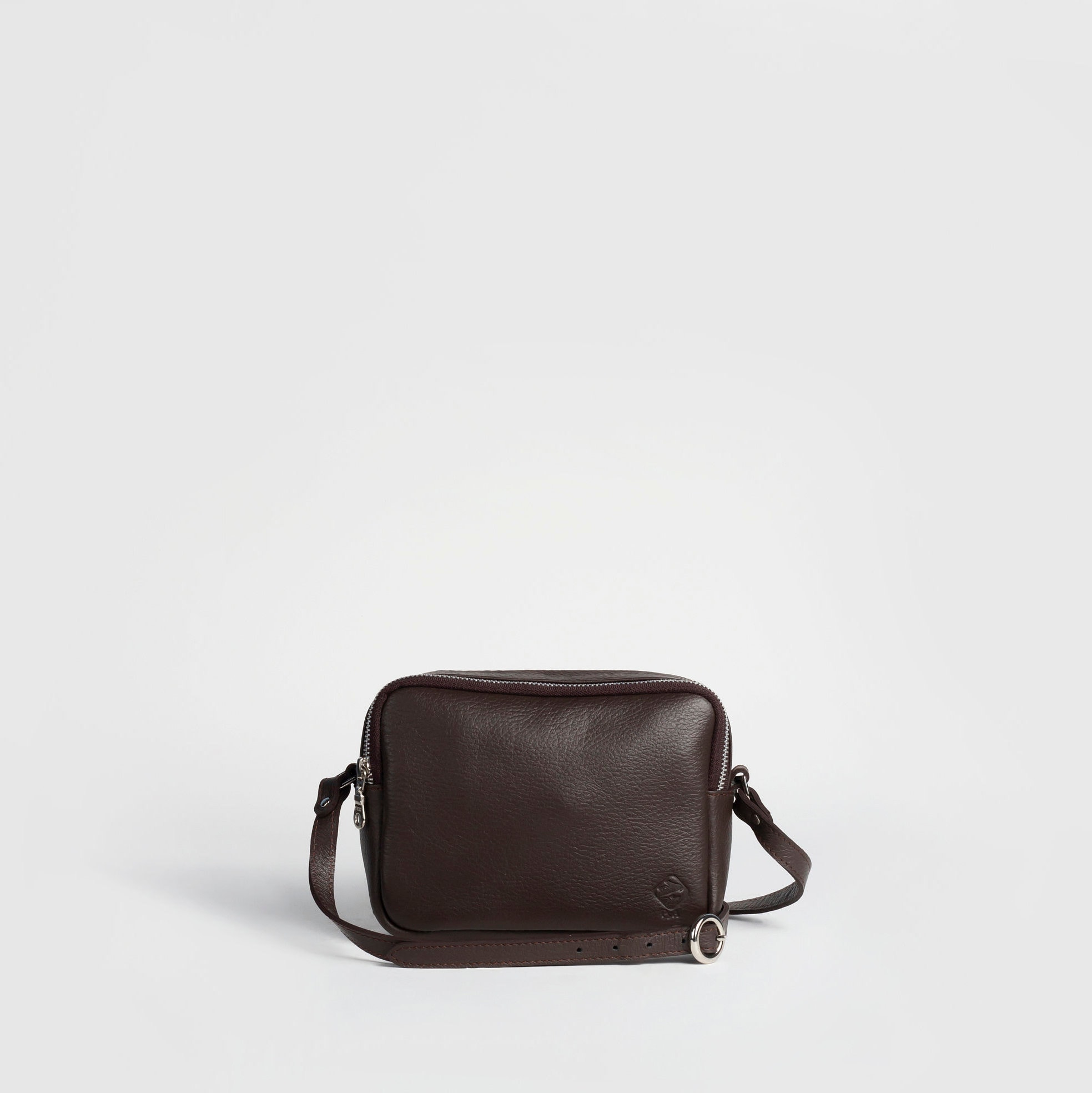 Minimalist Crossbody Bag Small Black Crossbody Bag Womens Genuine