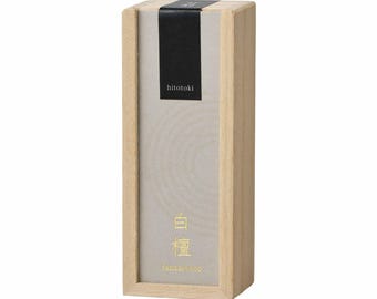 Center your focus / Premium Sandalwood Incense Sticks - Hitotoki