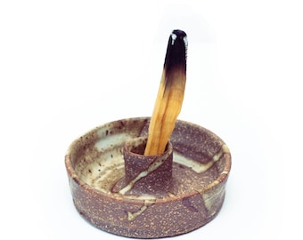 CERAMIC INCENSE HOLDER